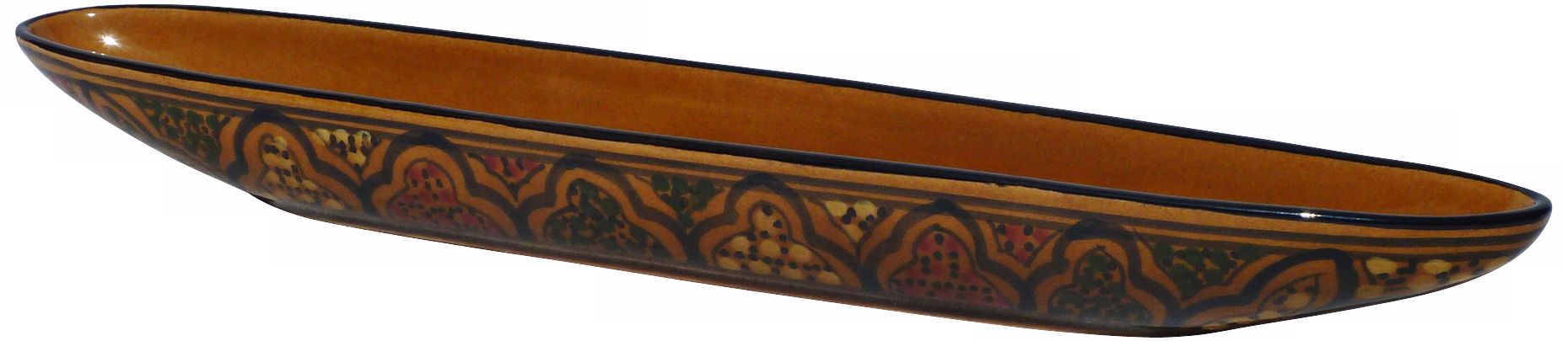 Le Souk Ceramique Honey Design Olive Boat