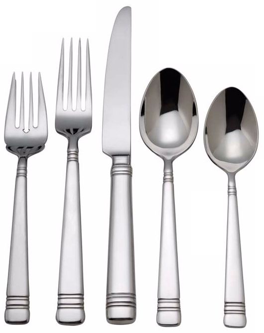 Reed and Barton Longwood II 65-Piece Flatware Set