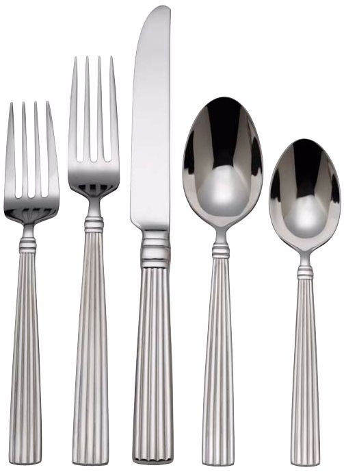 Reed and Barton Crescendo II 65-Piece Flatware Set