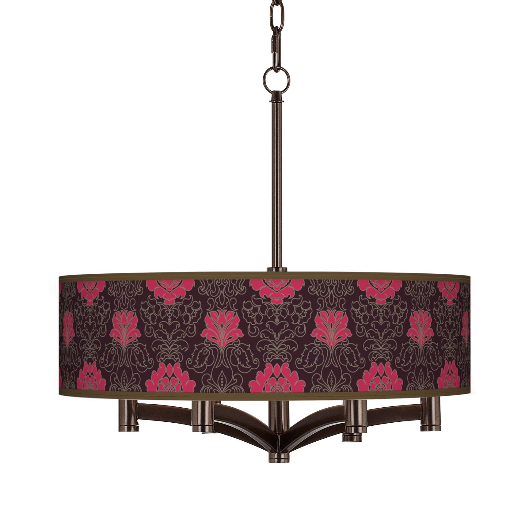 Stacy Garcia Florentia Wild Berry Ava Bronze Pendant
