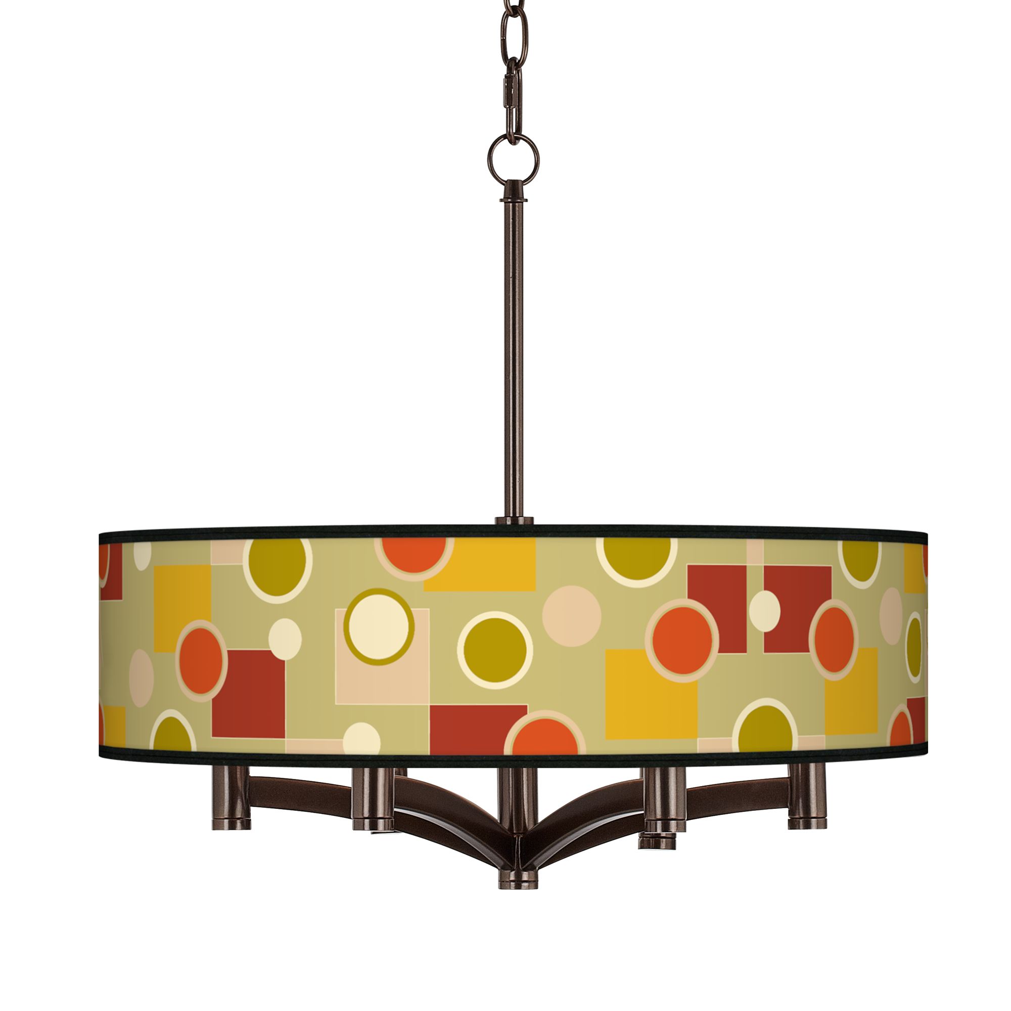 Stacy Garcia Retro Citrus Medley Ava Bronze Pendant