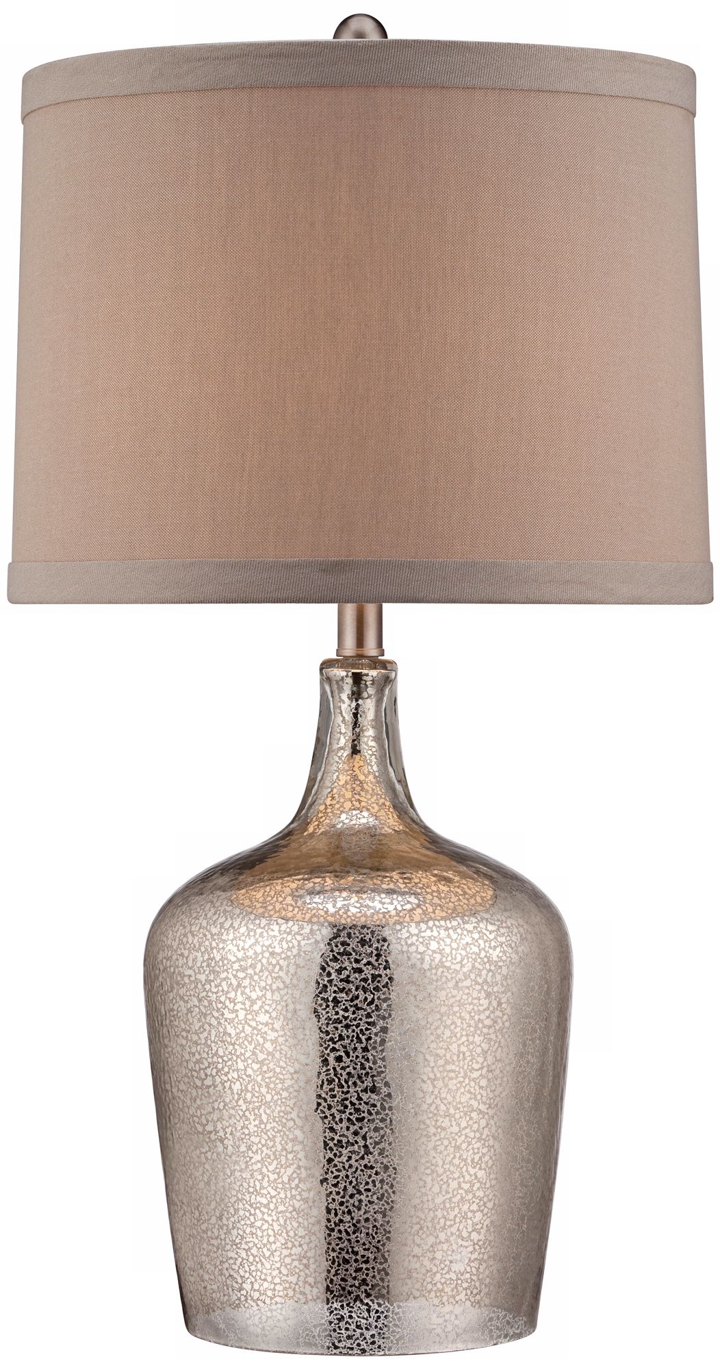 Zasio  Mercury Glass Jug Table Lamp