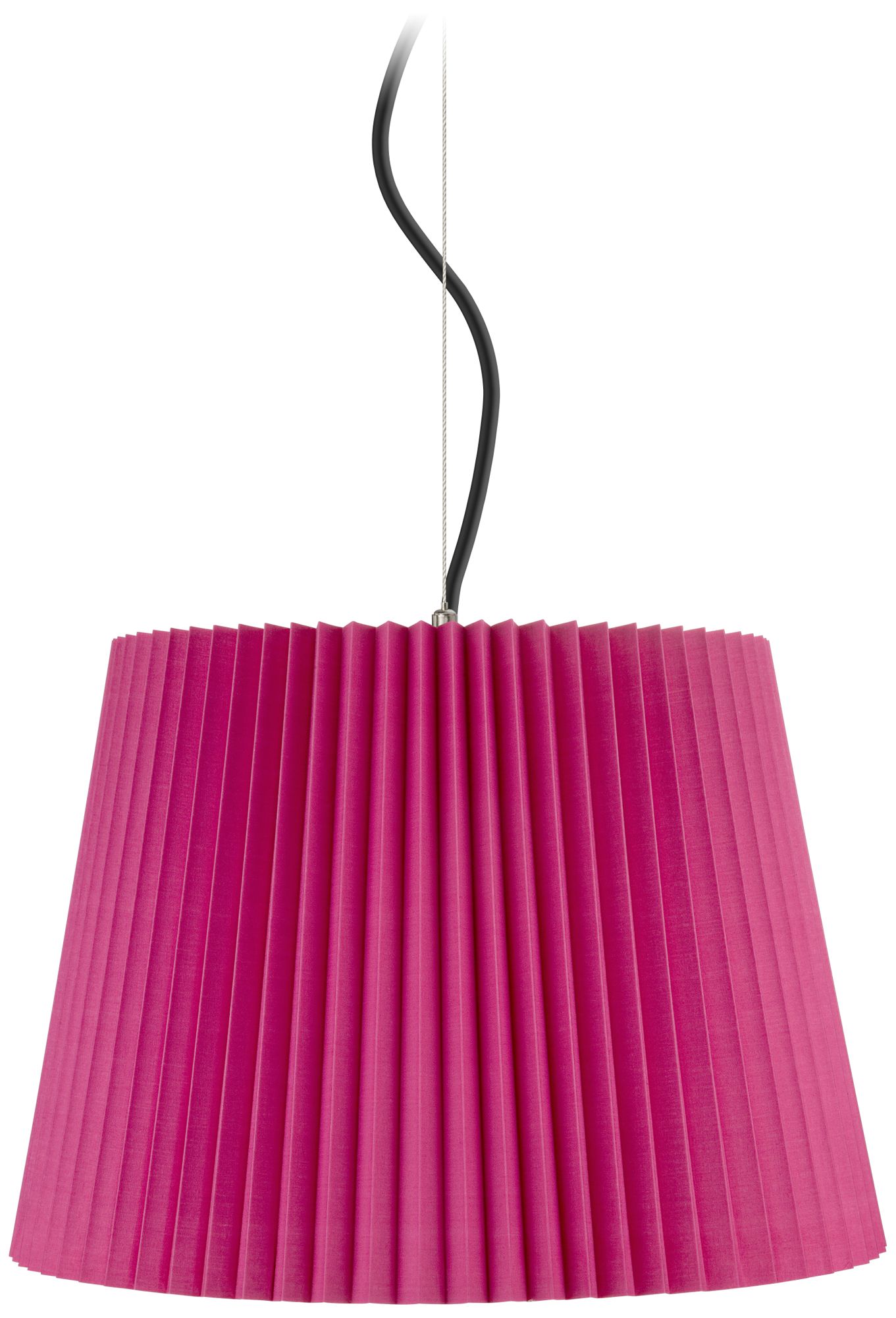 Hot Pink 17" Wide Pendant Light
