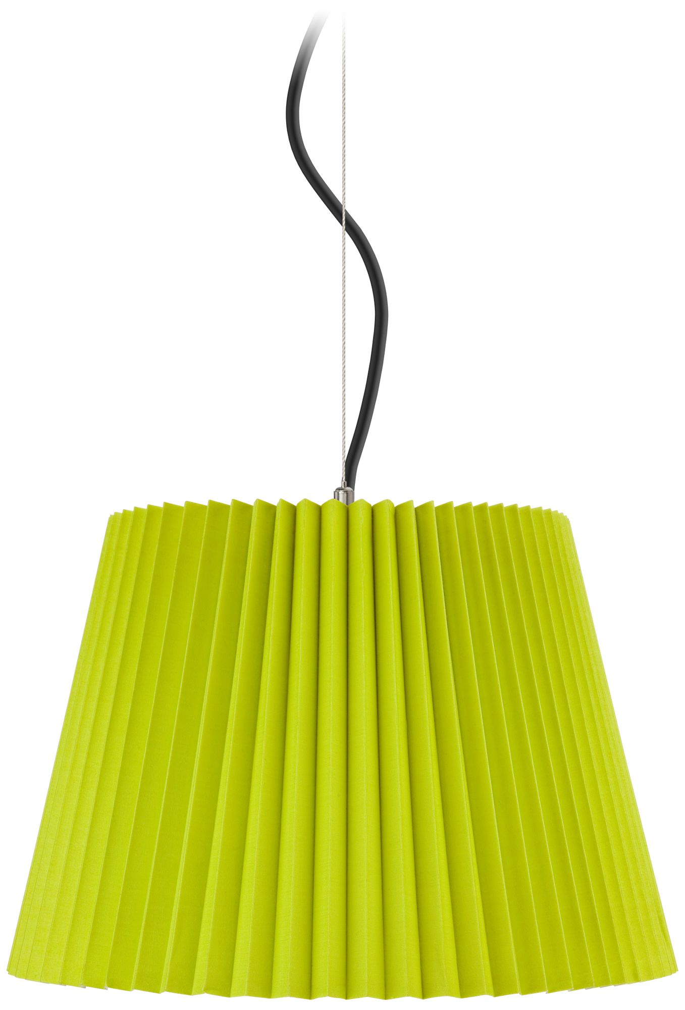 Lime Green 16" Wide Pendant Light