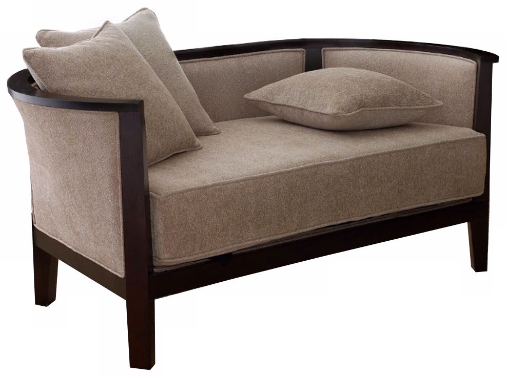 Gracia Espresso Loveseat