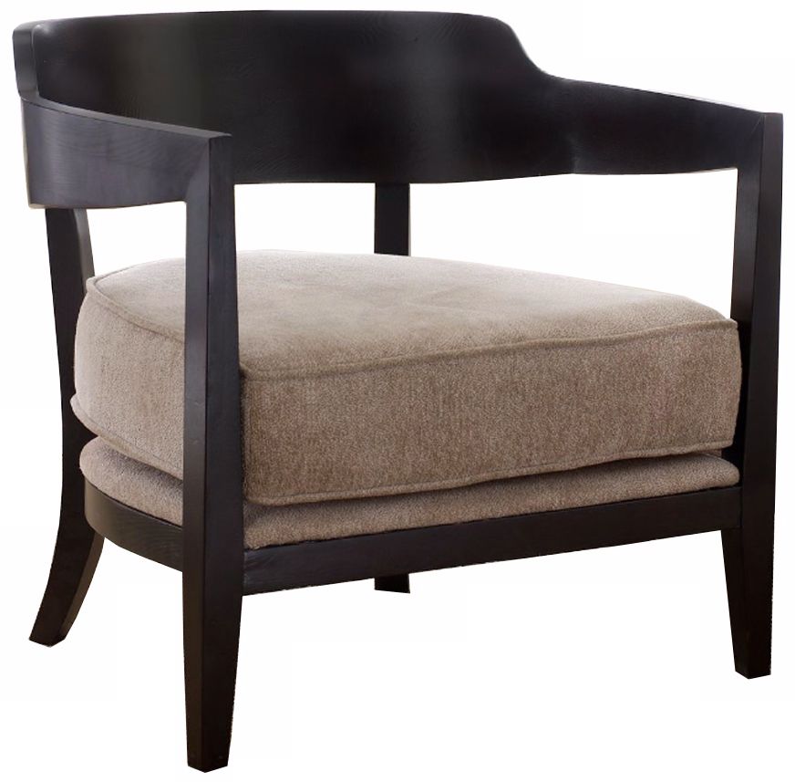 Gracia Espresso Accent Chair
