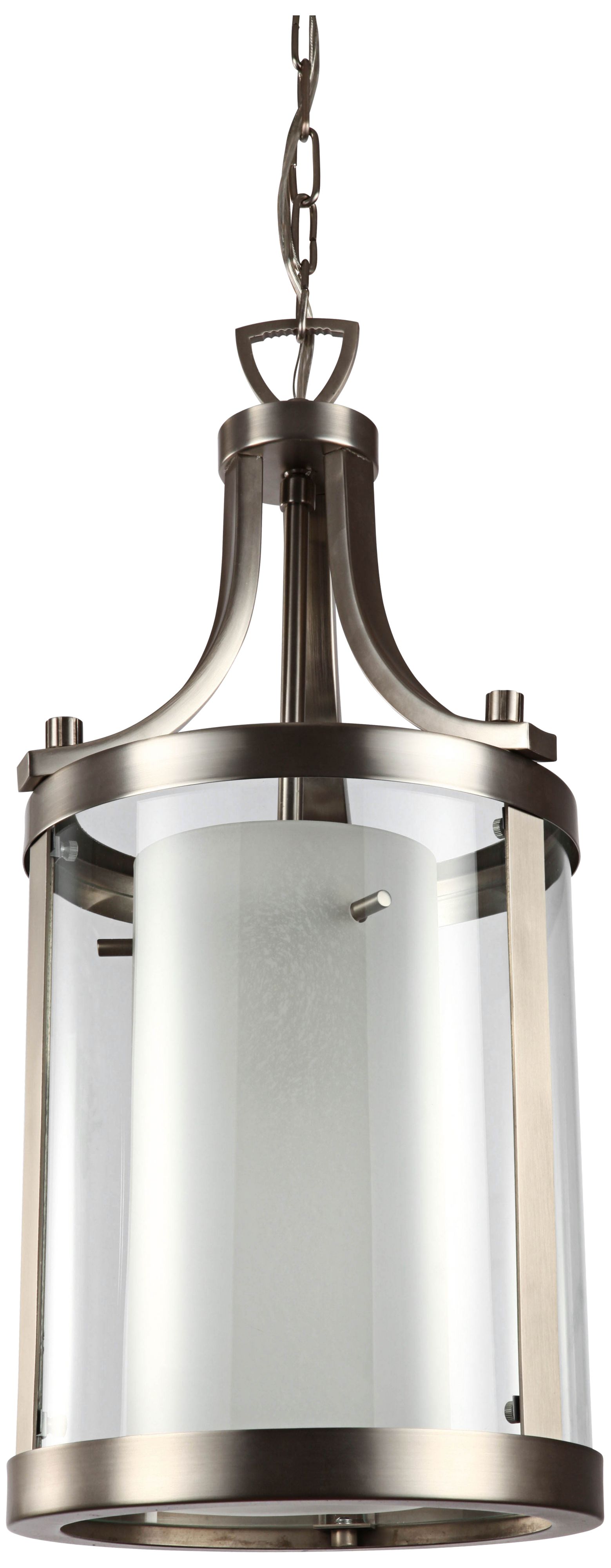 Essex 10" Wide Nickel Mini Pendant Light