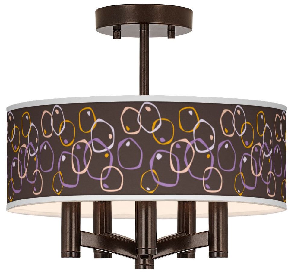 Linger Ava 5-Light Bronze Ceiling Light