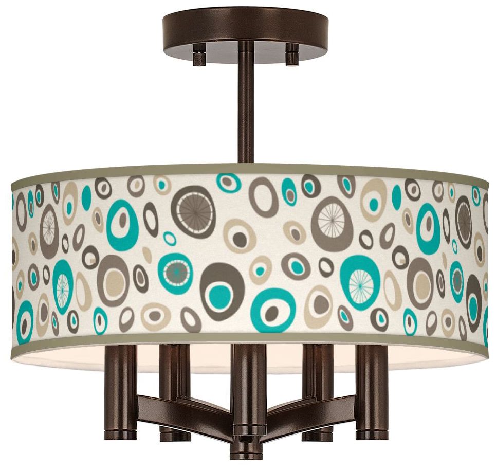Stammer Ava 5-Light Bronze Ceiling Light