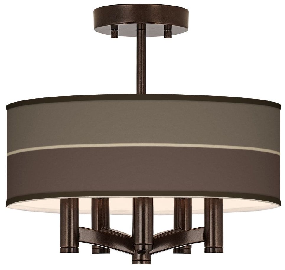 Lakebed Set Ava 5-Light Bronze Ceiling Light