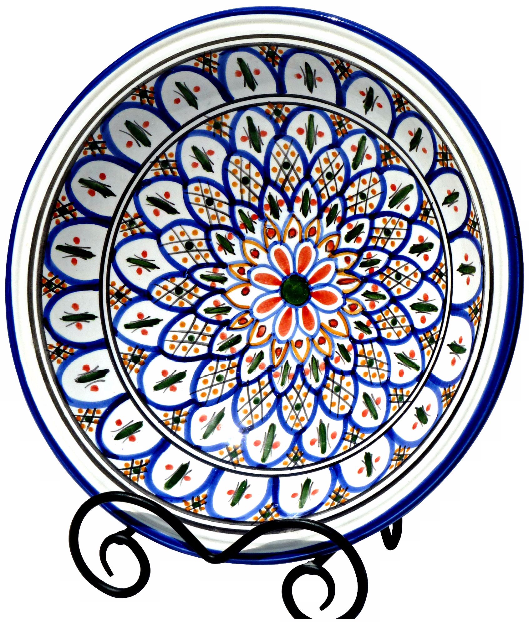 Le Souk Ceramique Tabarka Design Small Serving Bowl