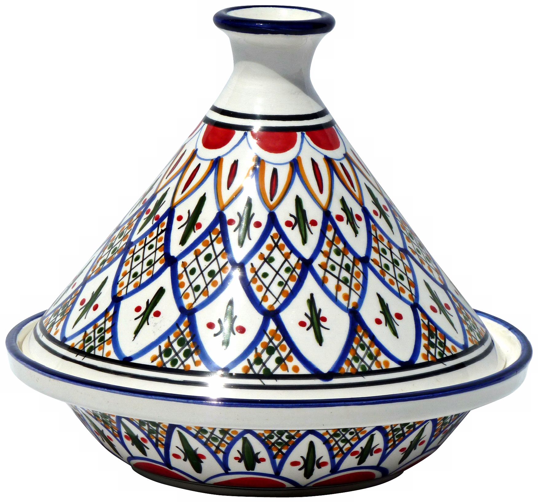 Le Souk Ceramique Tabarka Design Serving Tagine