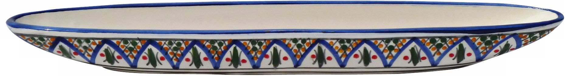 Le Souk Ceramique Tabarka Design Olive Boat