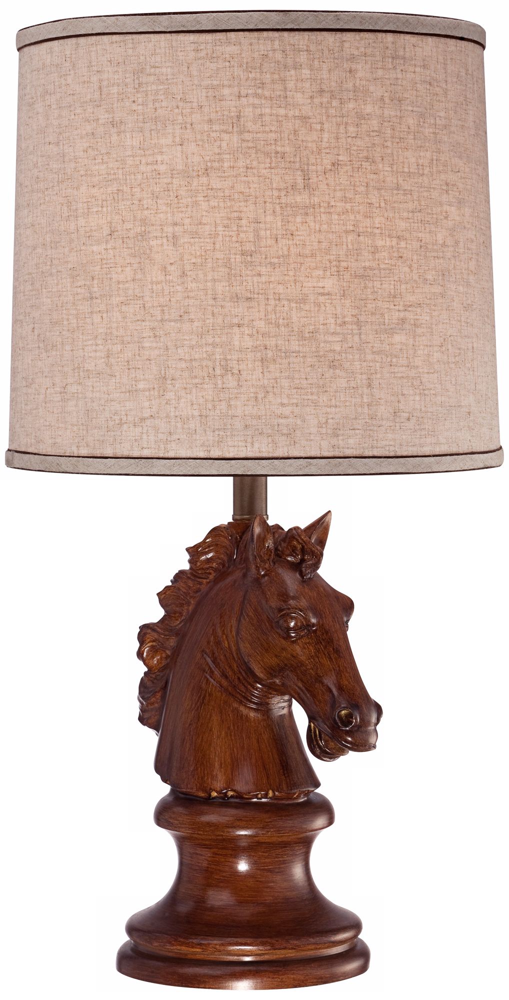 Horse Chess Piece Table Lamp
