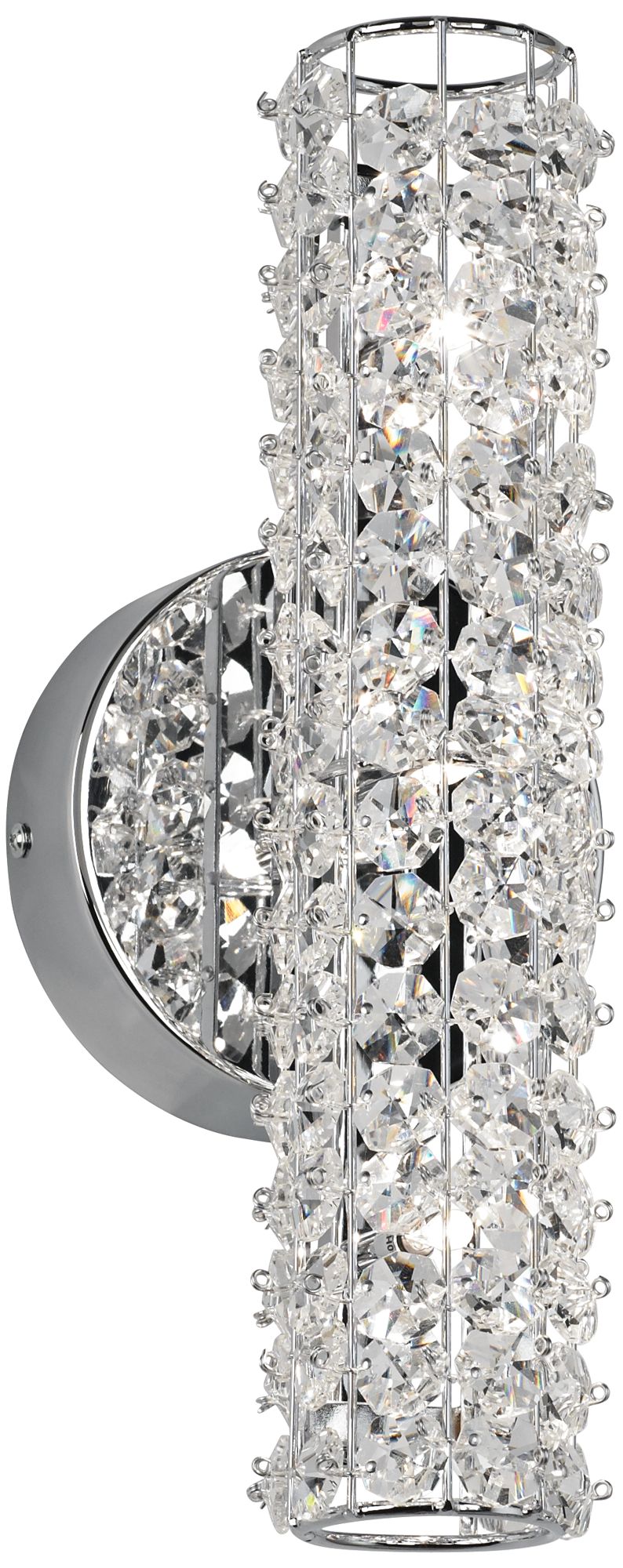 Vienna Full Spectrum Crystal Bar 12 1/2" Wide Bath Fixture