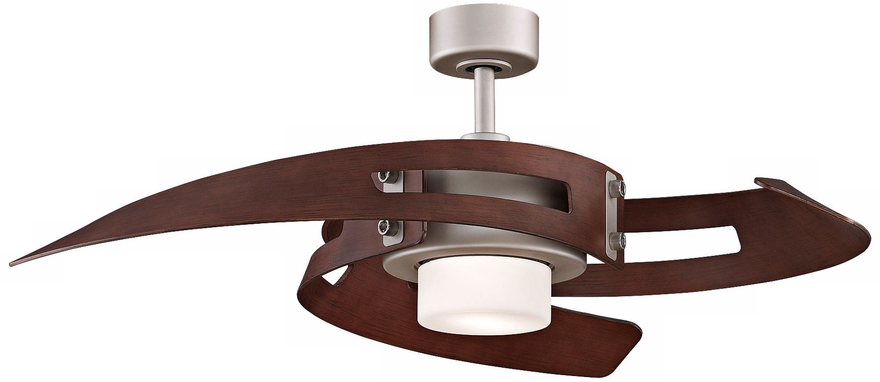 52" Fanimation Avaston Satin Nickel Ceiling Fan