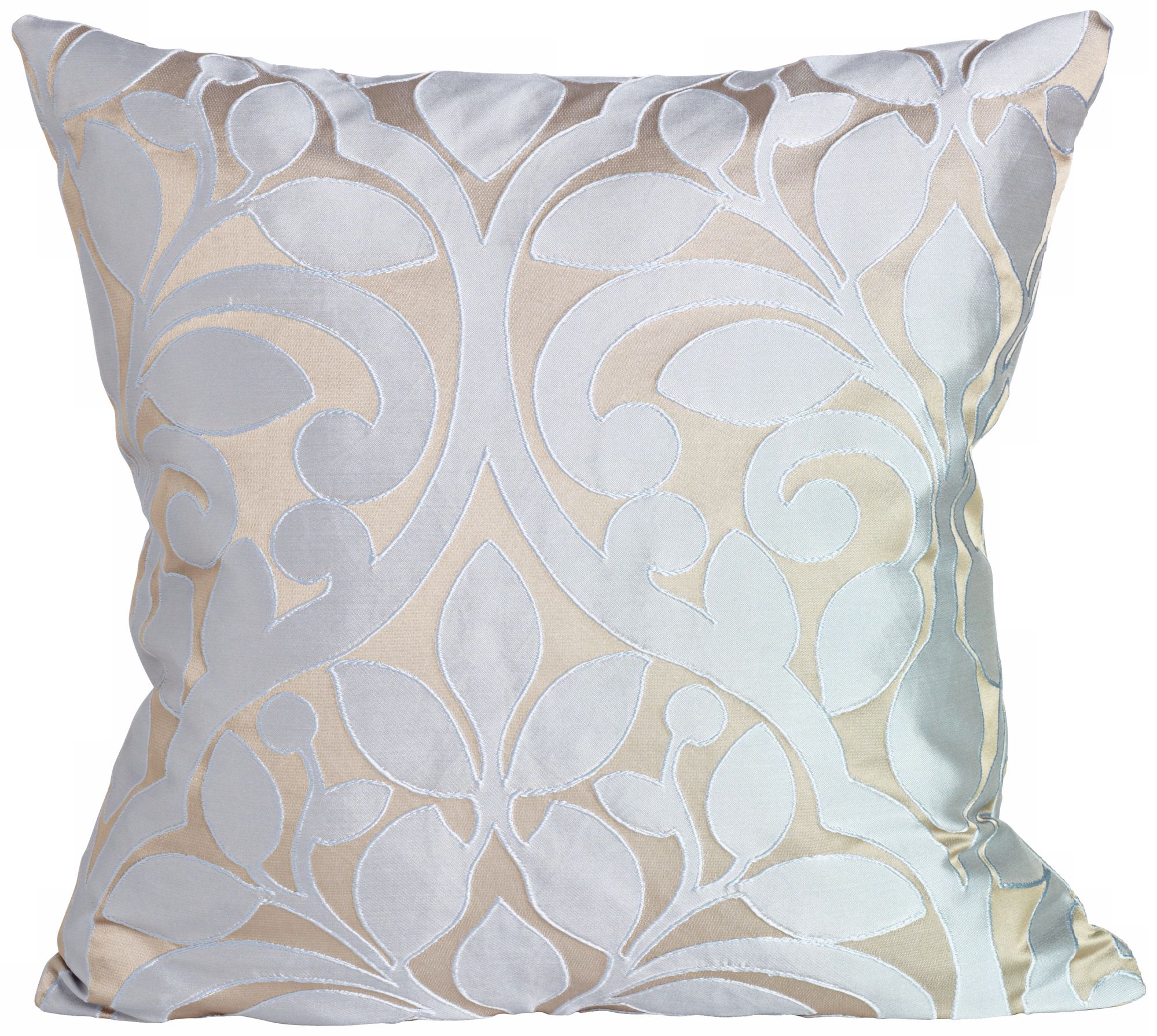 Lillian Haze 18" Square Down Throw Pillow