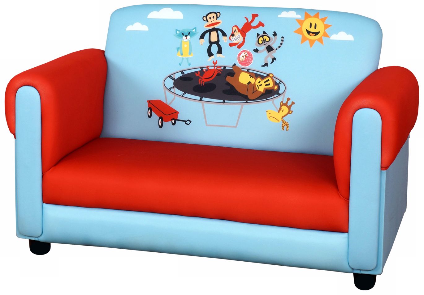 Paul Frank Julius and Friends Sofa