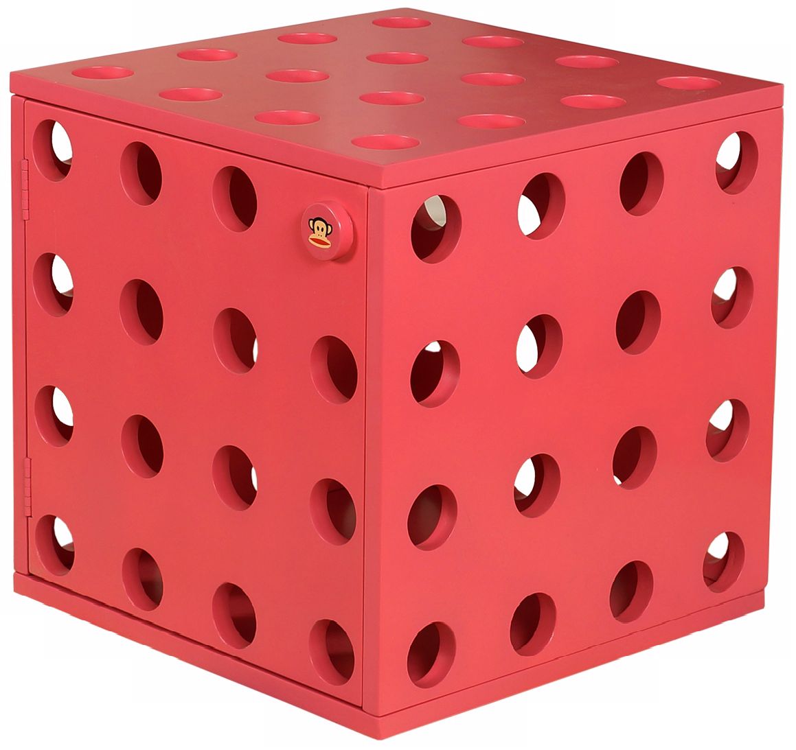 Paul Frank Pink  Stackable Storage Cube with Door