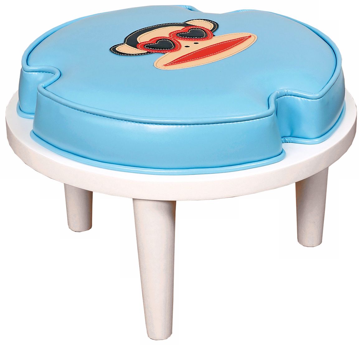 Paul Frank Stackable Blue Ottoman