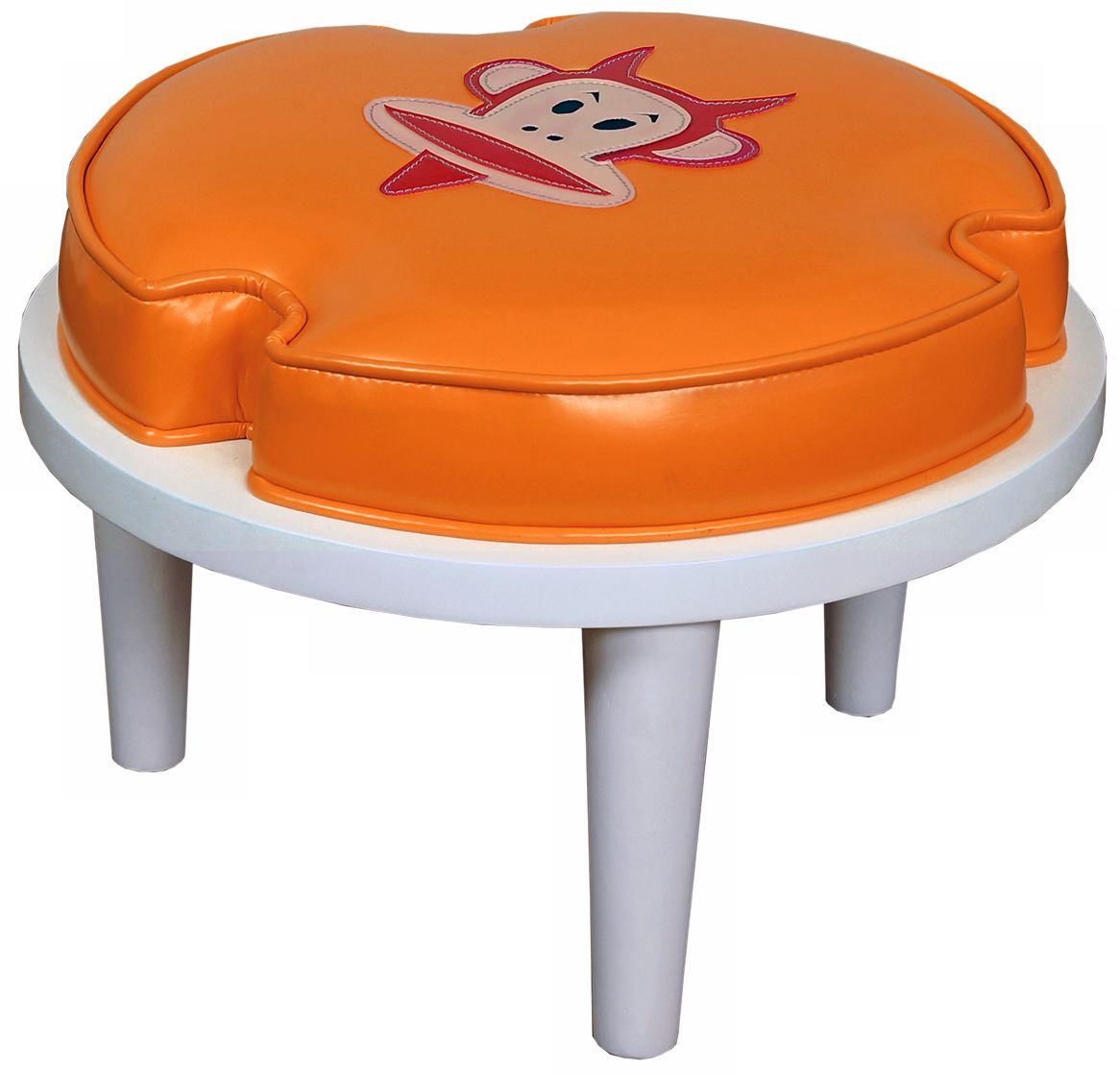 Paul Frank Stackable Orange Ottoman
