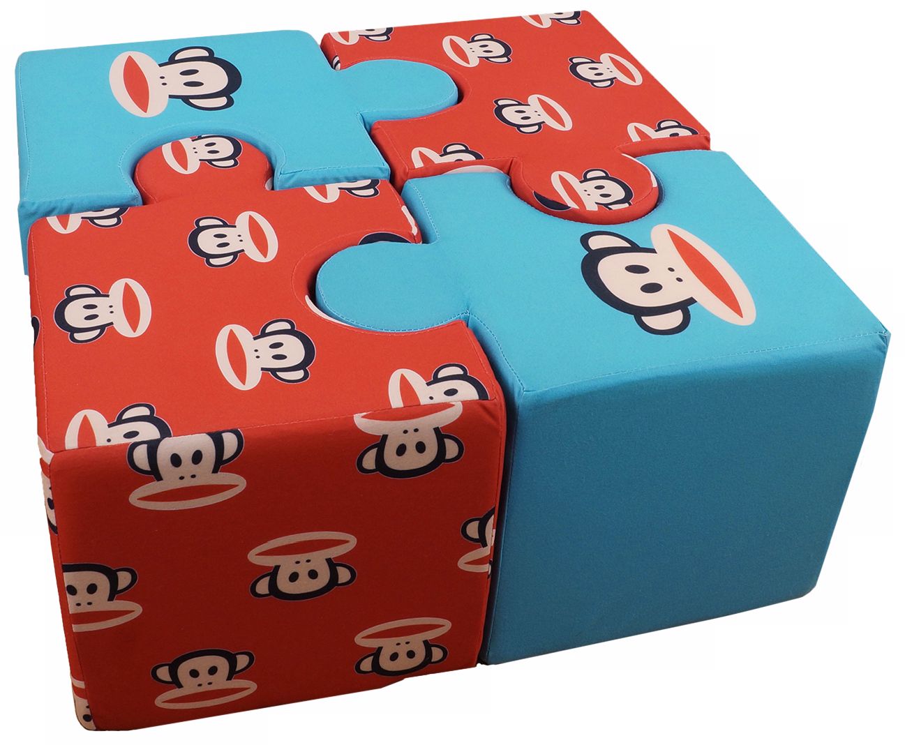 Paul Frank Play Time Foam Puzzle Cushion
