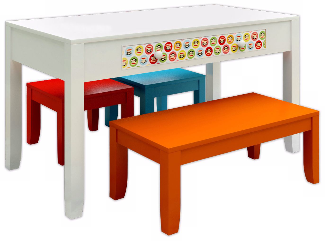 Paul Frank Play Table Set