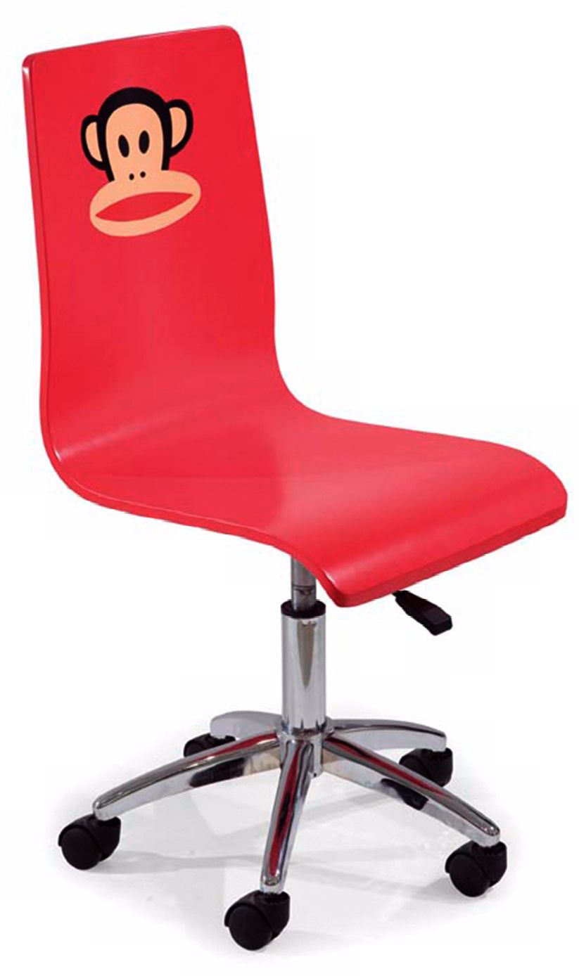 Paul Frank Red Office Chair