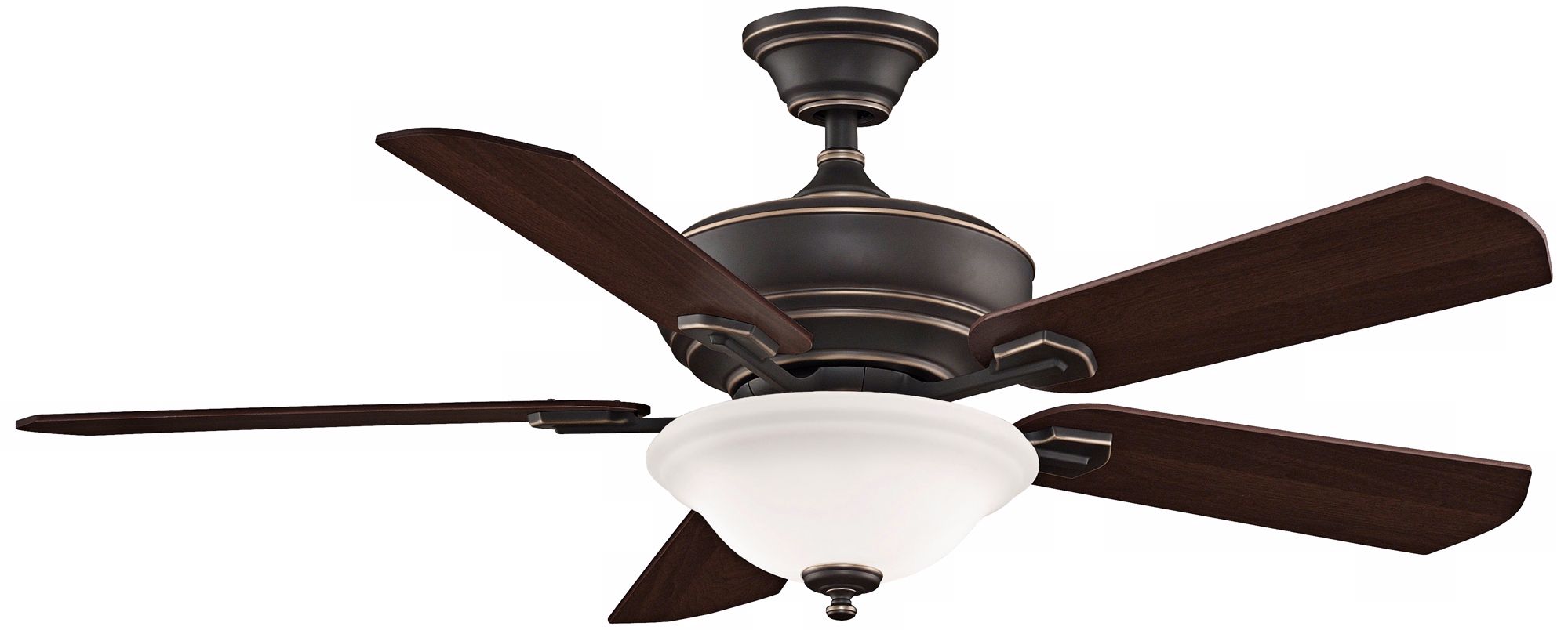 52" Fanimation Camhaven Bronze Finish Ceiling Fan