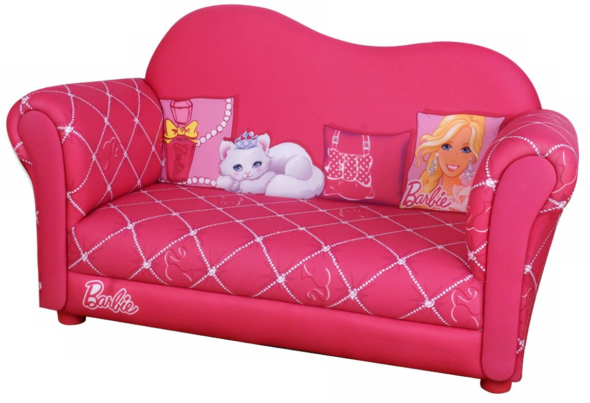 Barbie Glam Children's Sofa