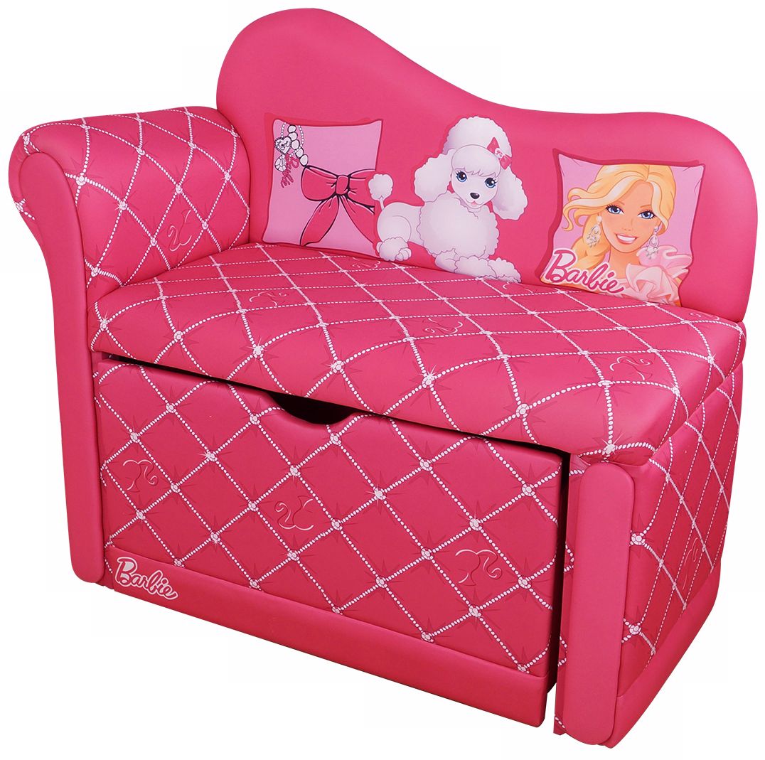 Barbie Glam Storage Chaise Chair