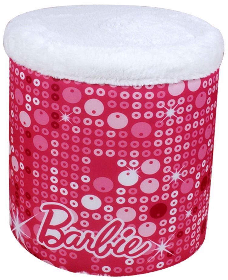 Barbie Glam Storage Ottoman