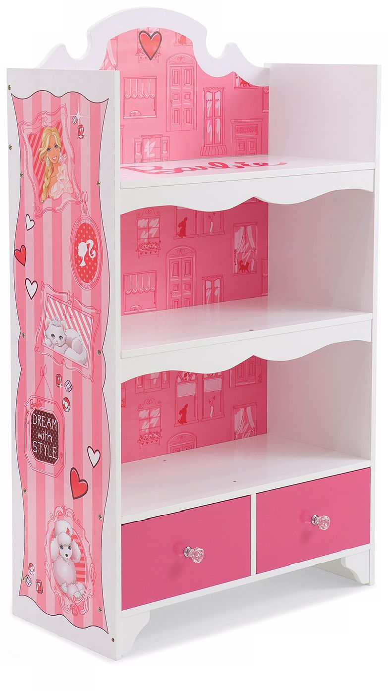 Barbie Glam Decorative Bookshelf
