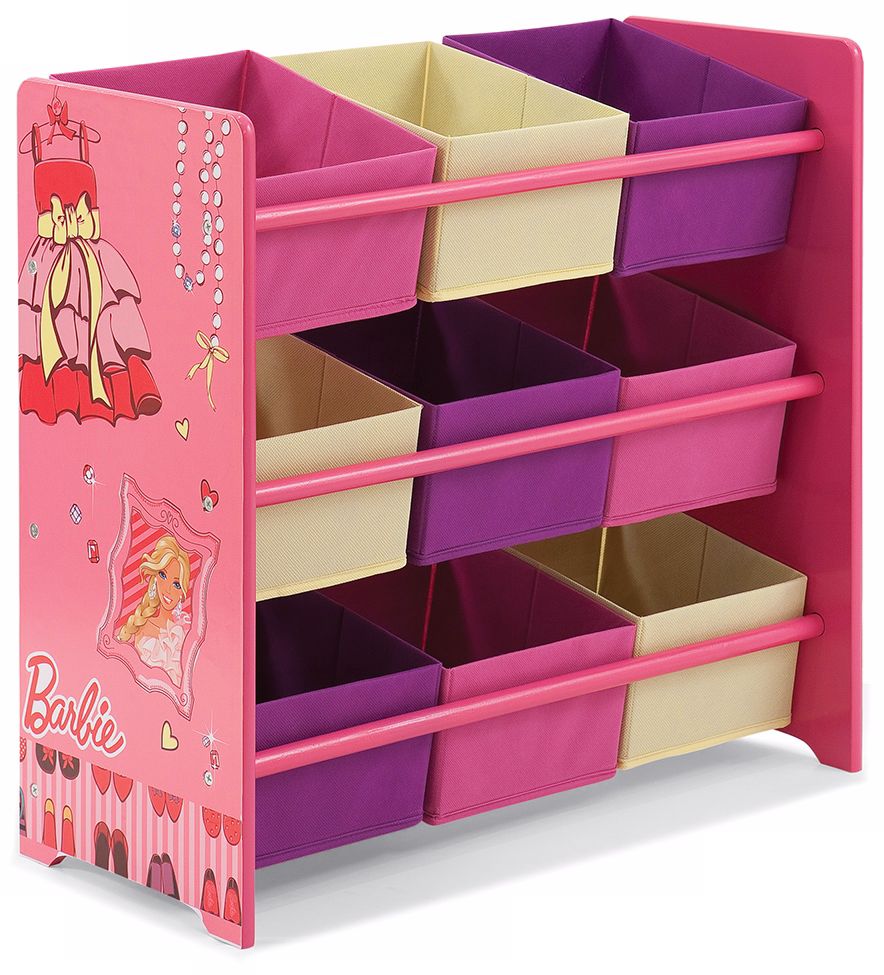 Barbie Glam Multi-Bin Storage Unit