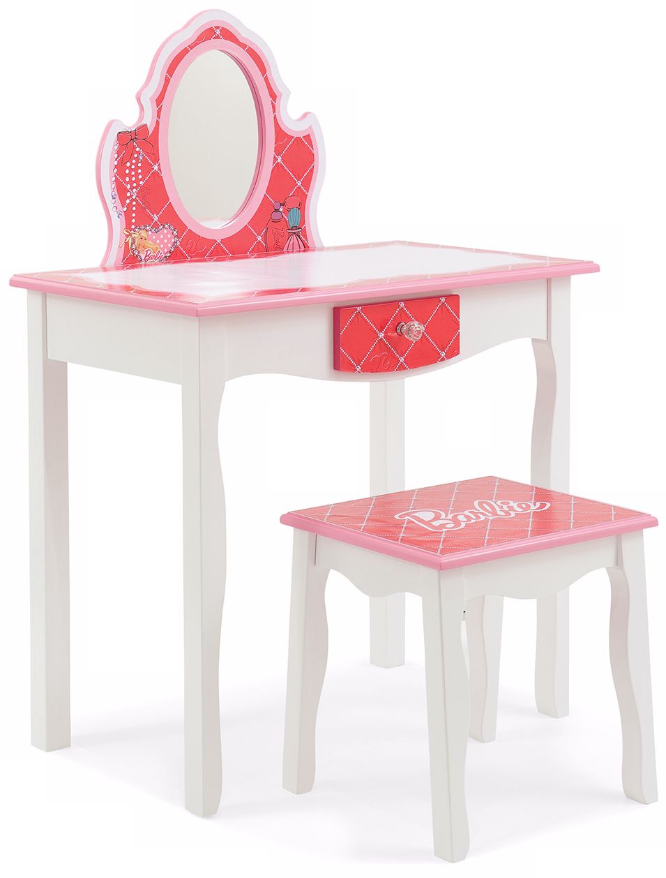 Barbie Style Me Vanity Table and Stool