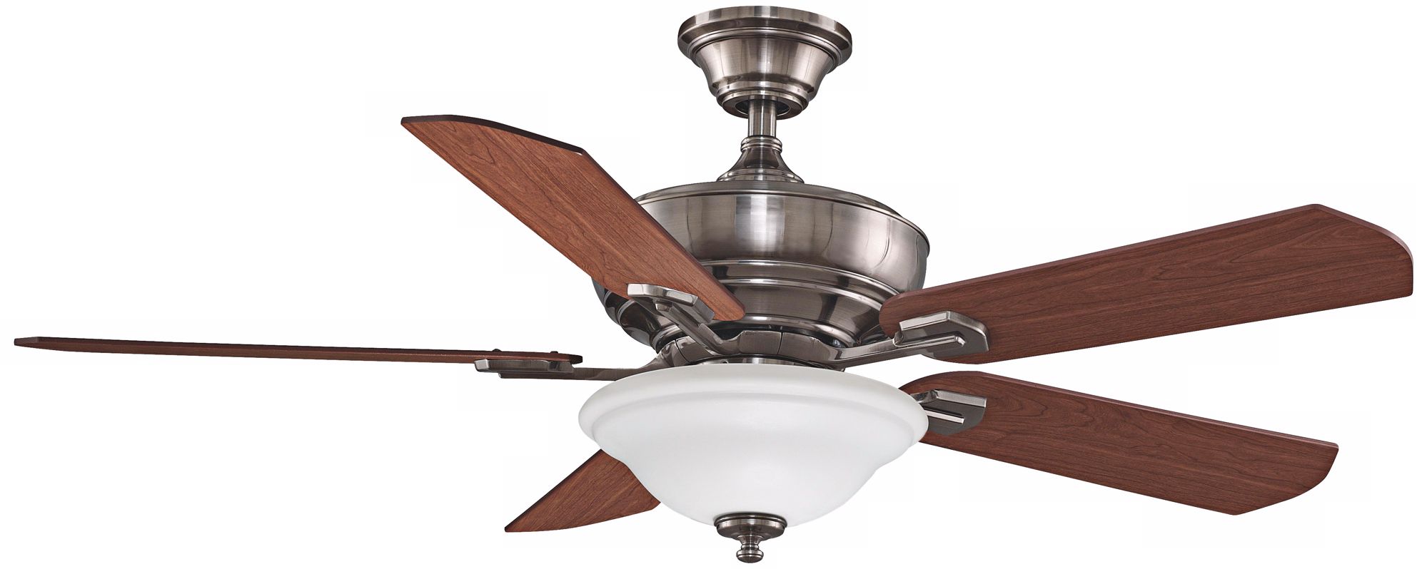 52" Fanimation Camhaven Pewter Finish Ceiling Fan