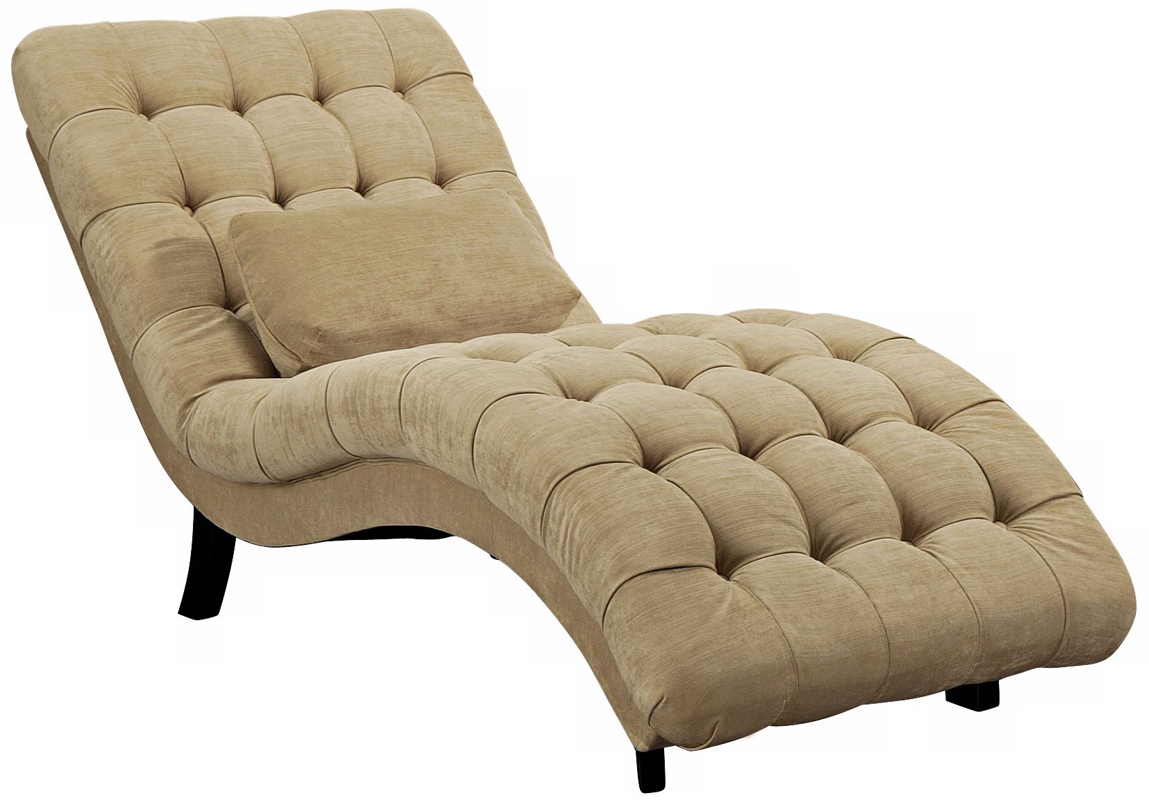 Porto Uptown Beige Chaise