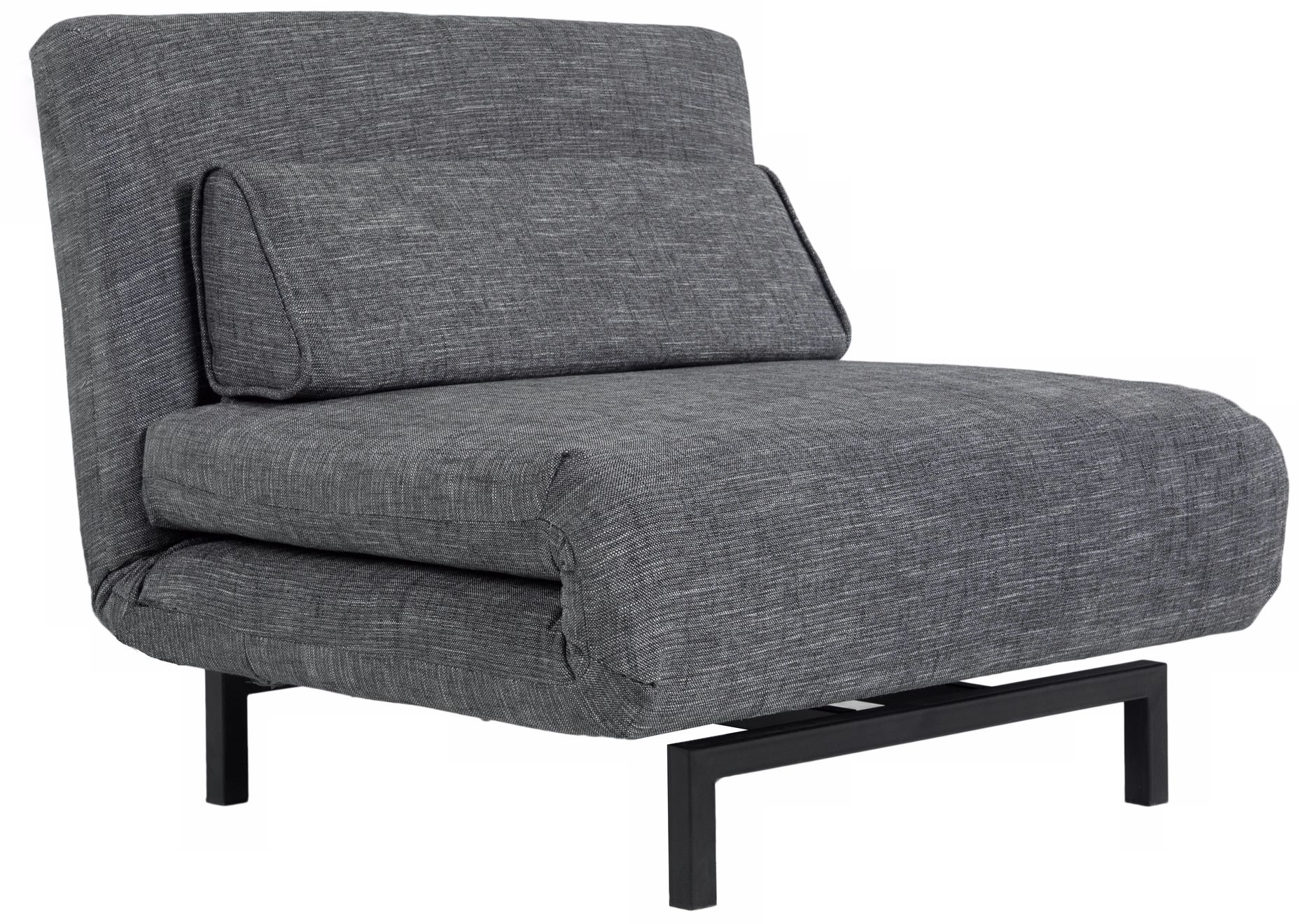 Verona Grey Convertible Chair/Bed