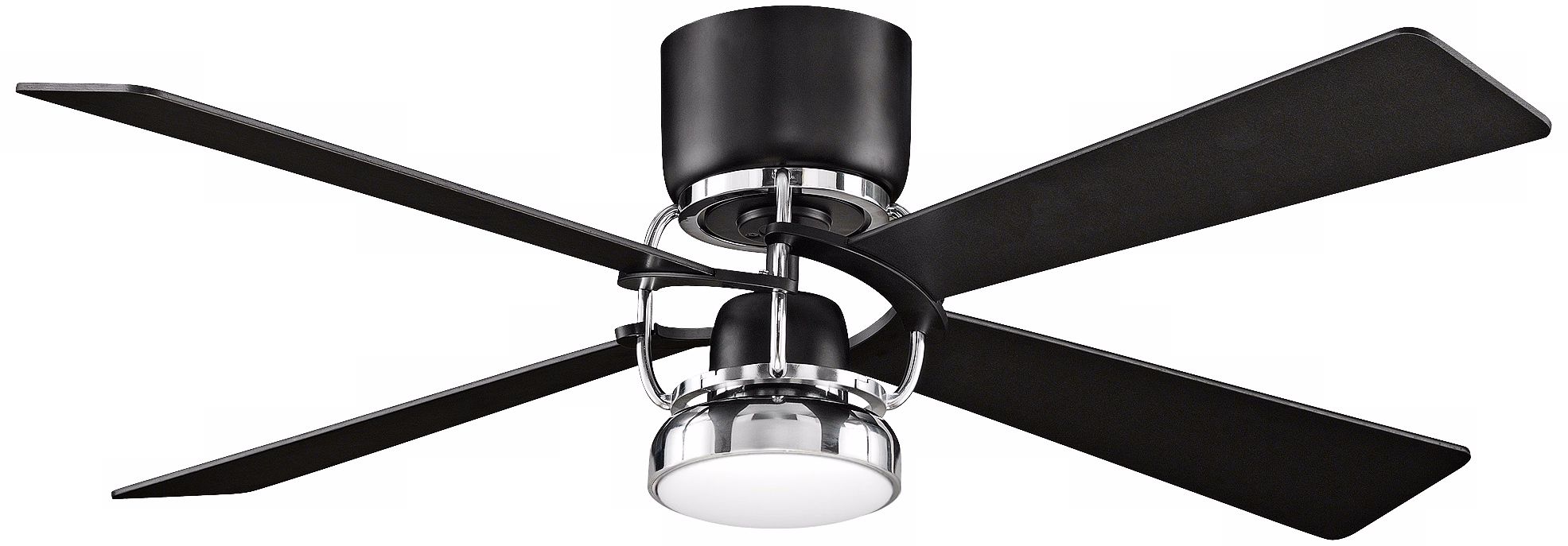 Fanimation Camview 52" Black Finish Ceiling Fan
