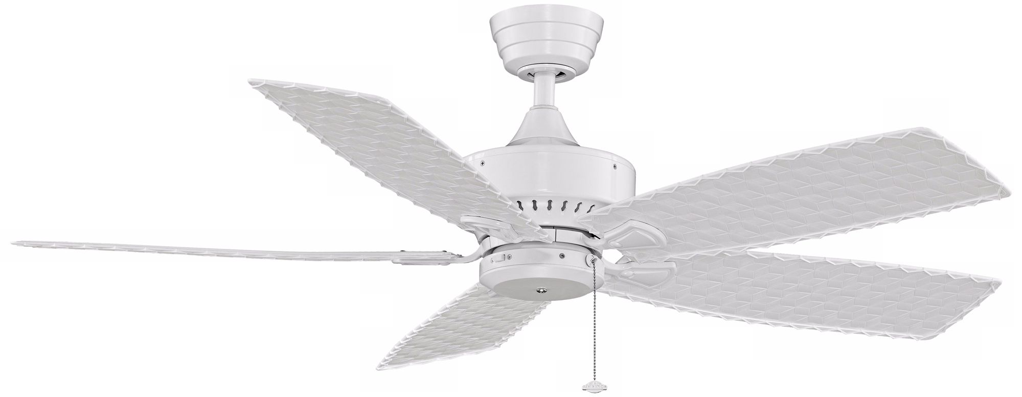 52" Fanimation Cancun Indoor/Outdoor White Ceiling Fan
