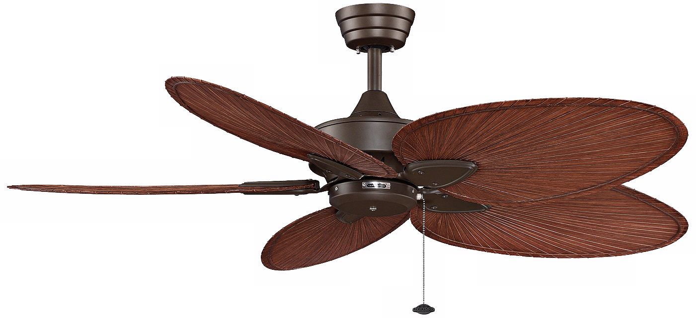 52" Fanimation Windpointe Palm Bronze Ceiling Fan
