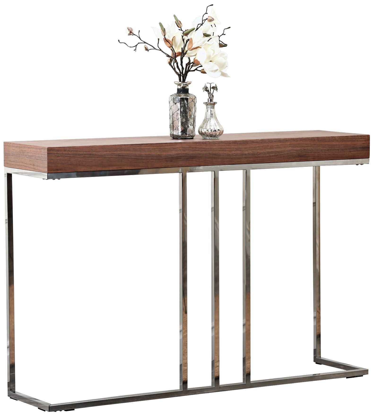 Reflections Walnut Sofa Table