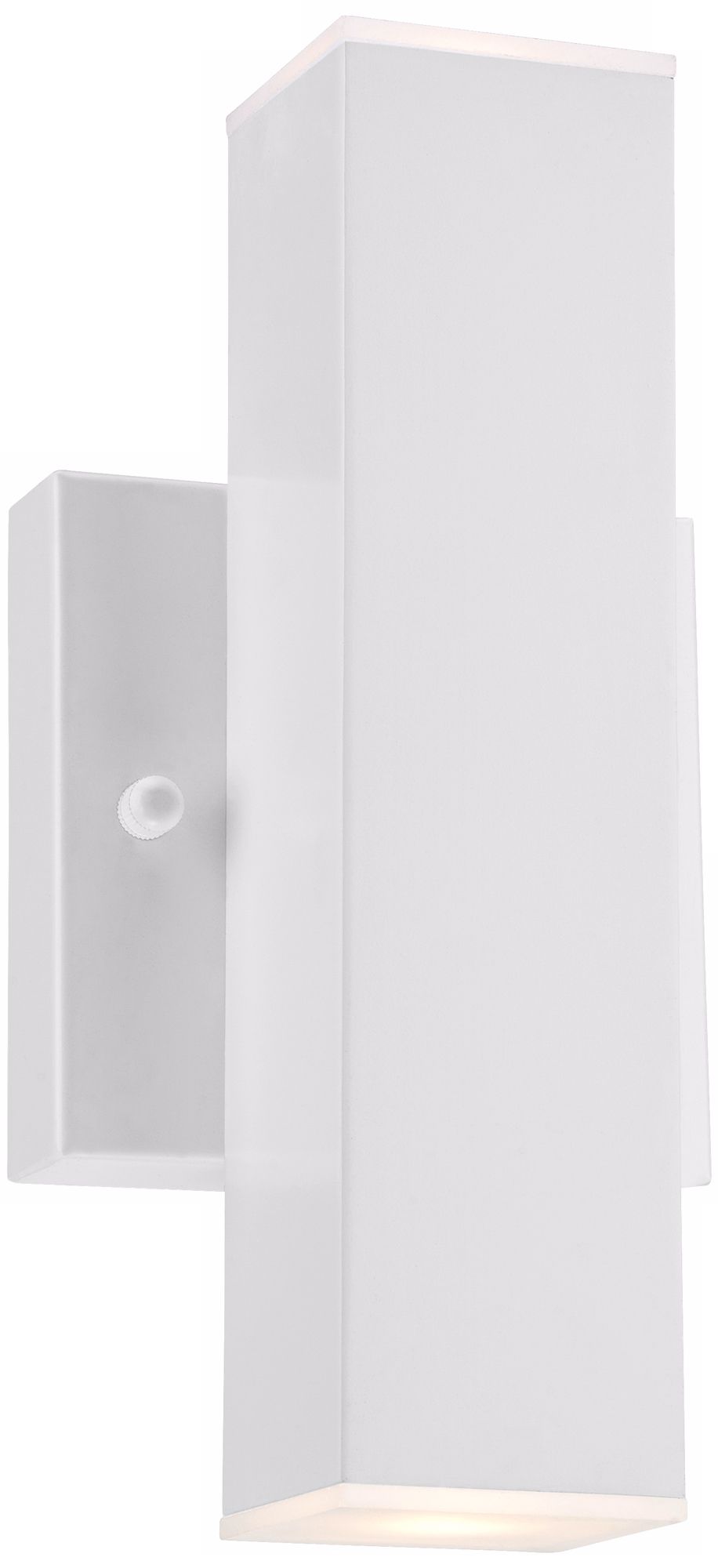 Tundra 10" High White LED Up and Down Wall Light