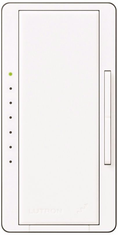 Lutron Maestro Dimmer/Pico Wireless Control in White