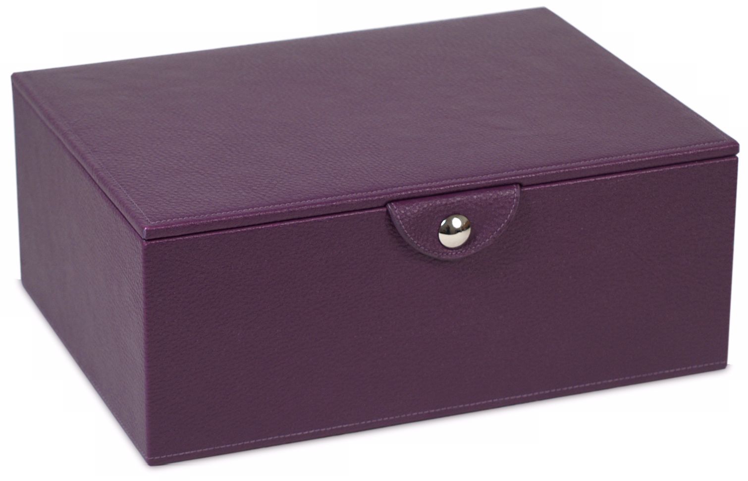 Stackable™ Large Purple Rectangular Jewelry Box
