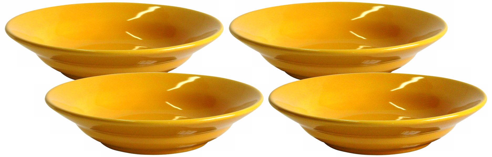 Set of 4 Fun Factory Buttercup Soup Plates
