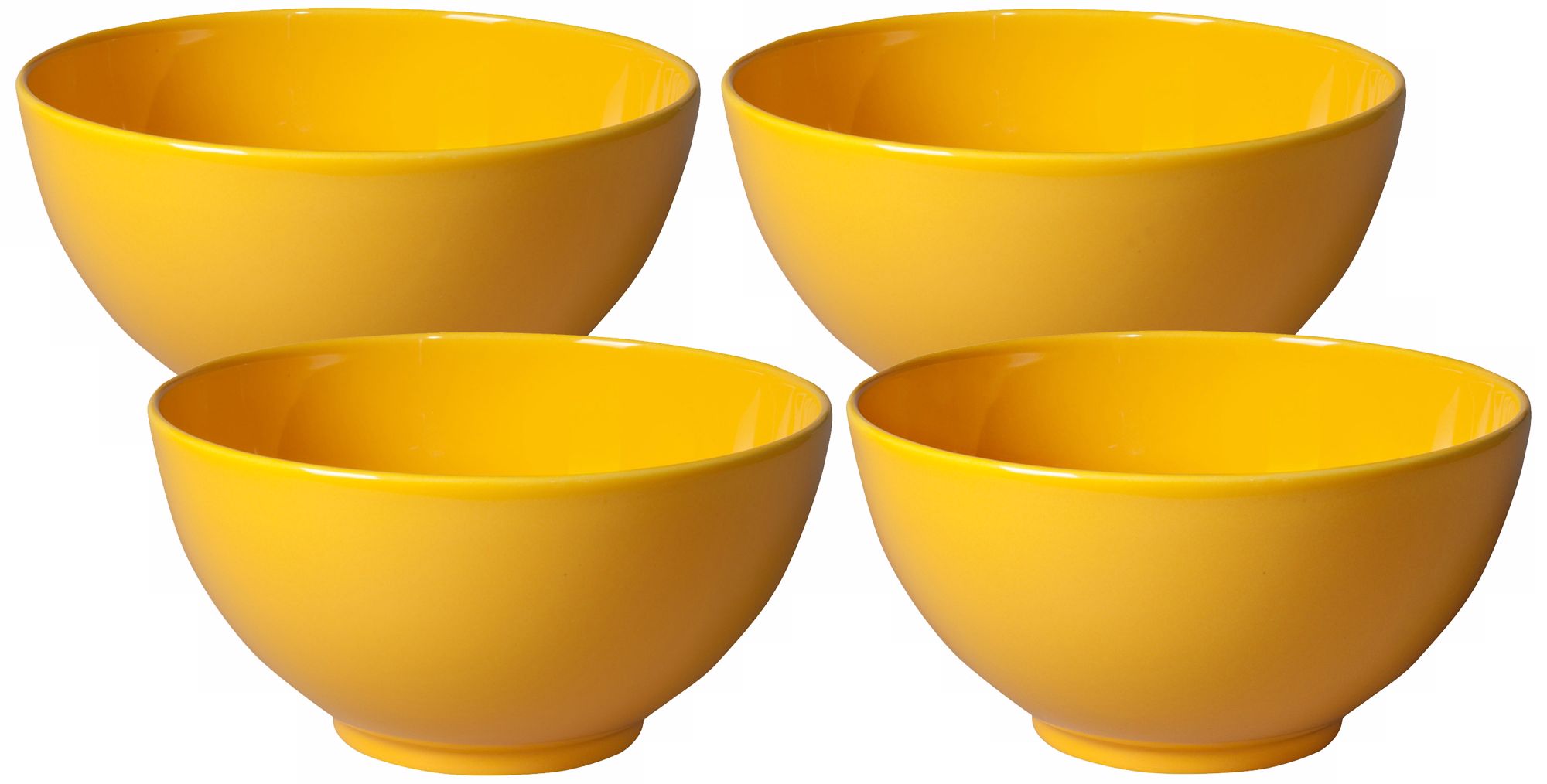 Set of 4 Fun Factory Buttercup Soup Bowls