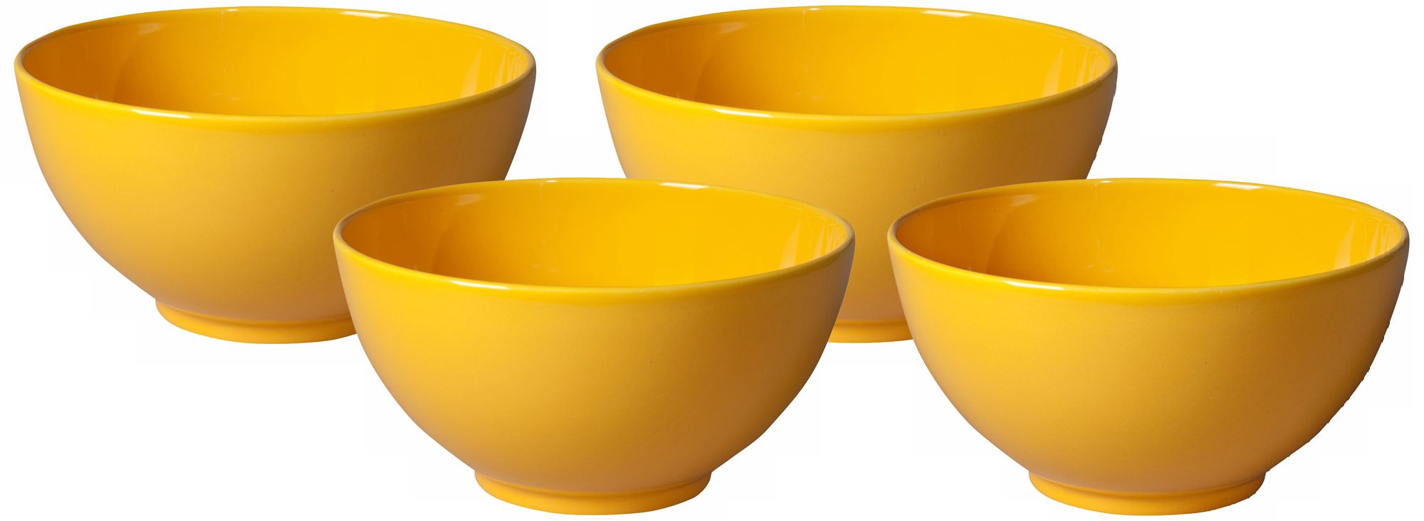 Set of 4 Fun Factory Buttercup Dipping Bowls