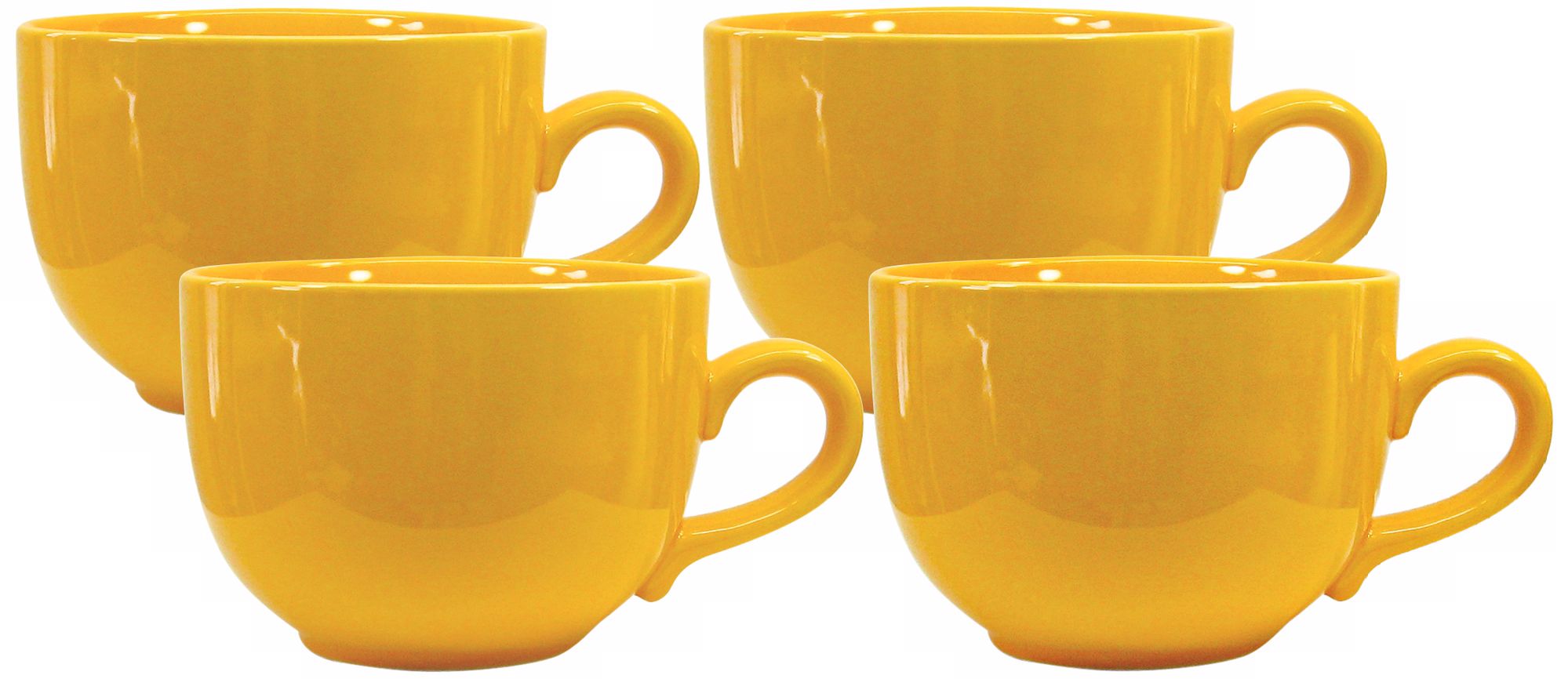 Set of 4 Fun Factory Buttercup Jumbo Cups