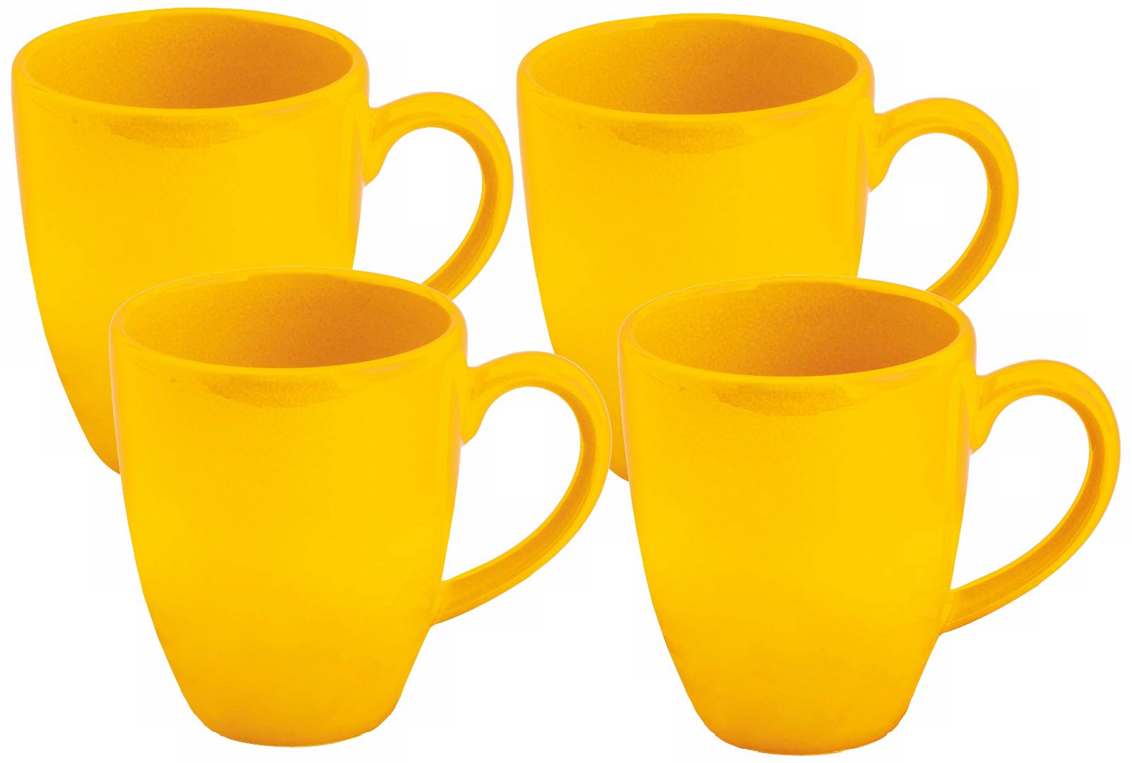Set of 4 Fun Factory Buttercup Cafe Latte Cups